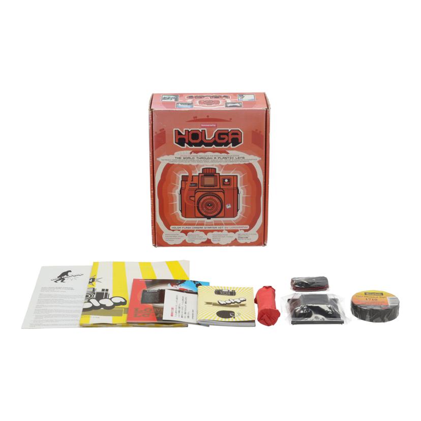 HOLGA ホルガ/中判トイカメラ未使用/HSK121R//JAN0839228008280/Sランク/67