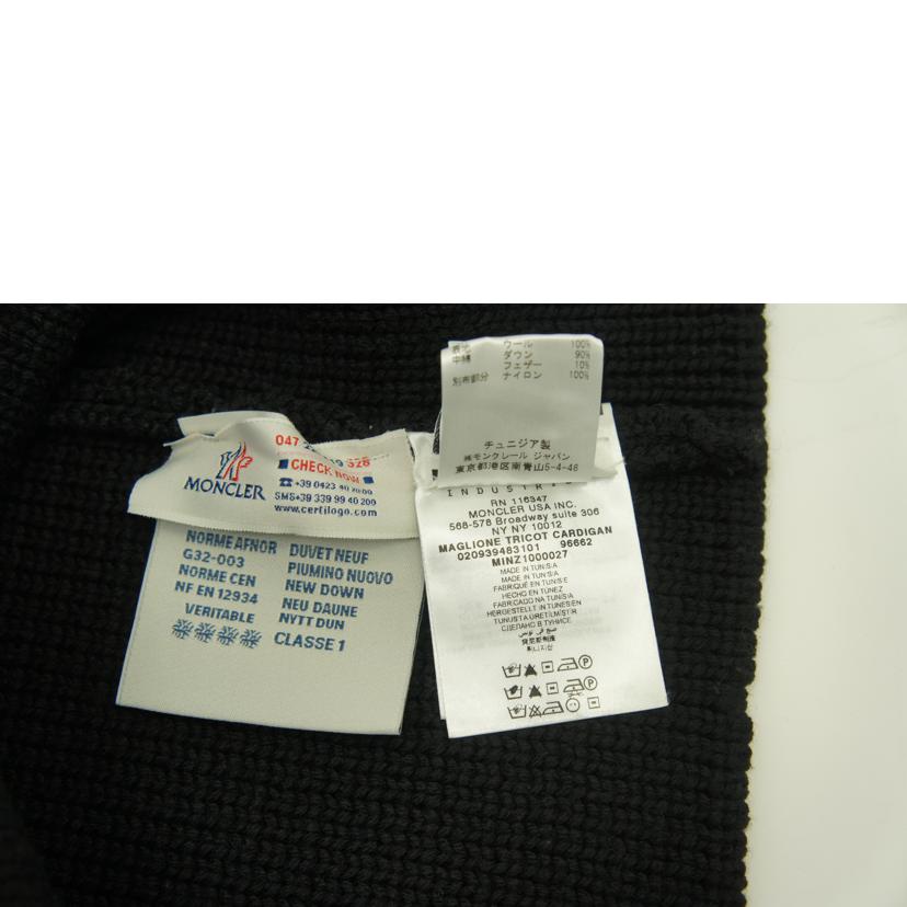 MONCLER モンクレール/MAGLIONE TRICOT CARDIGAN/020939483101//サイズ:S/ABランク/91