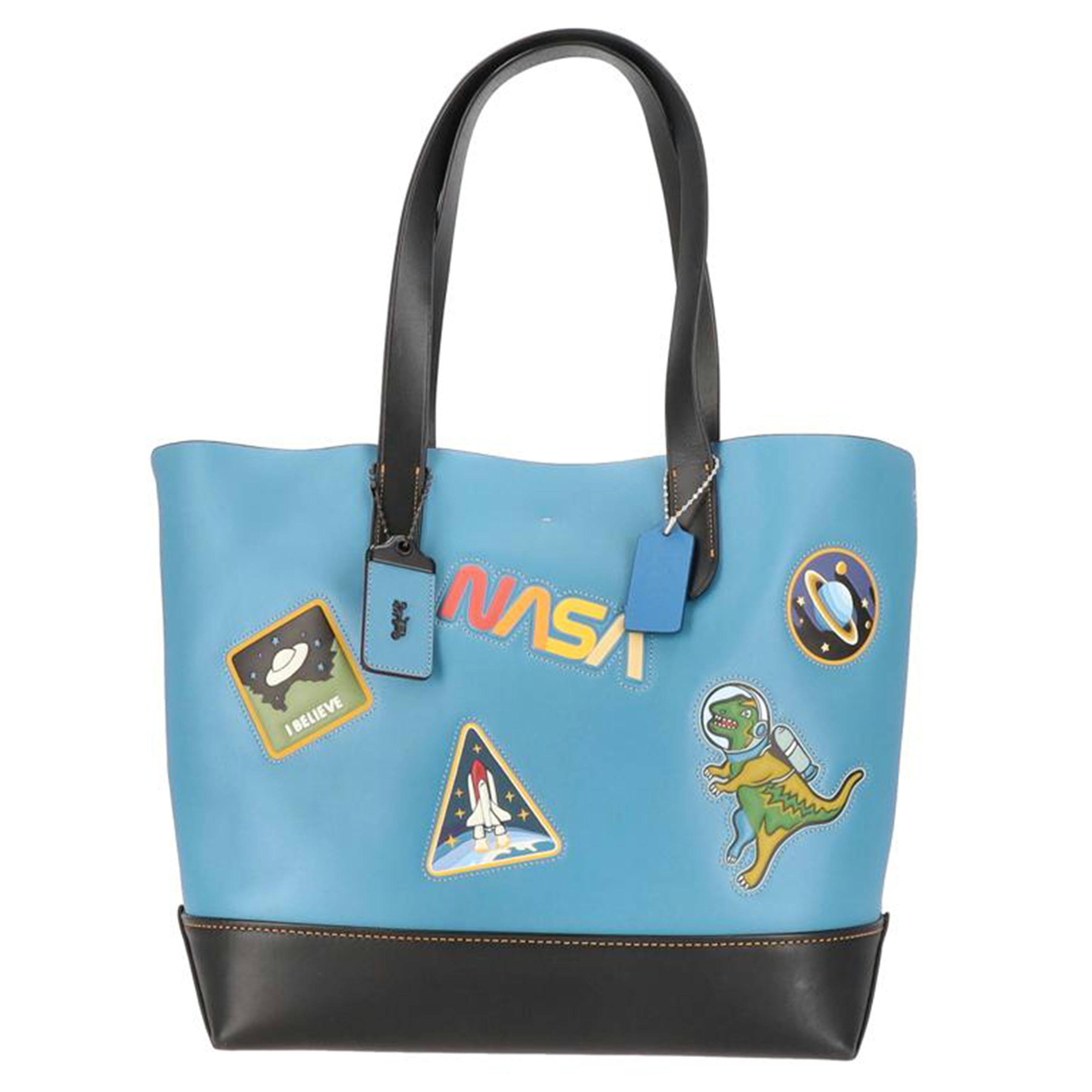 COACH/NASAコラボレザートート/11487//B17**/Aランク/78