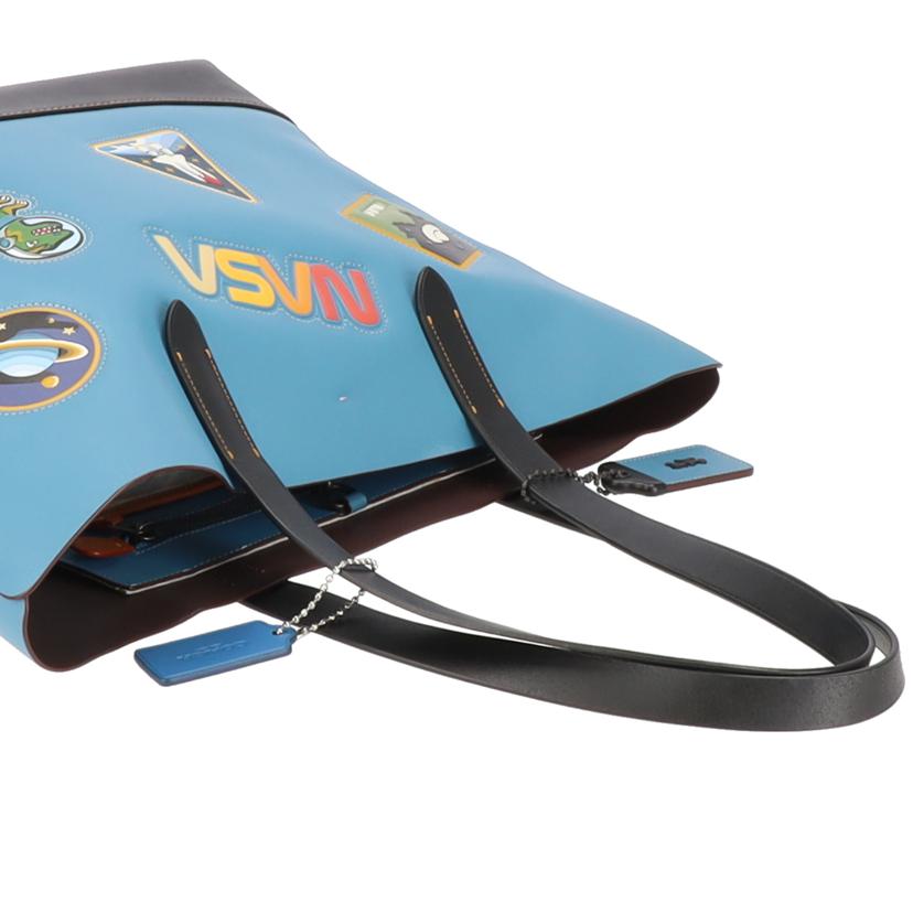 COACH/NASAコラボレザートート/11487//B17**/Aランク/78