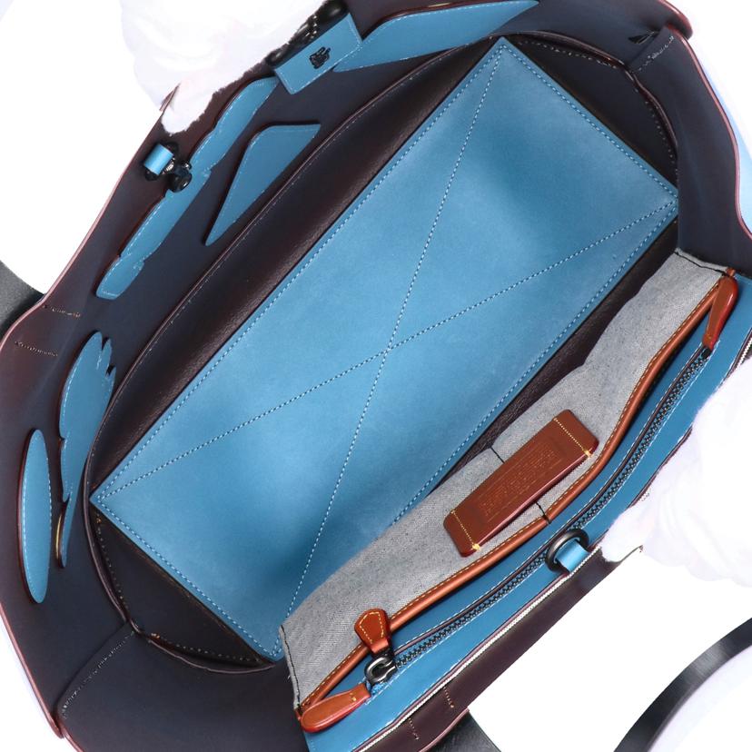 COACH/NASAコラボレザートート/11487//B17**/Aランク/78