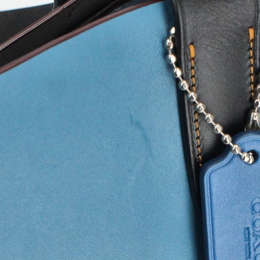 COACH/NASAコラボレザートート/11487//B17**/Aランク/78