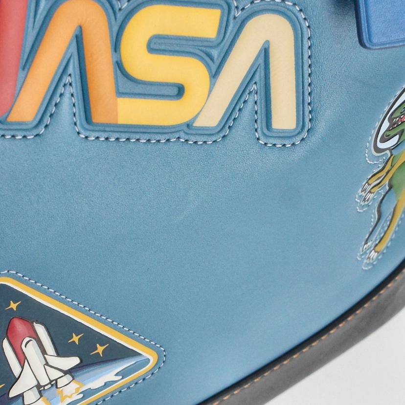 COACH/NASAコラボレザートート/11487//B17**/Aランク/78