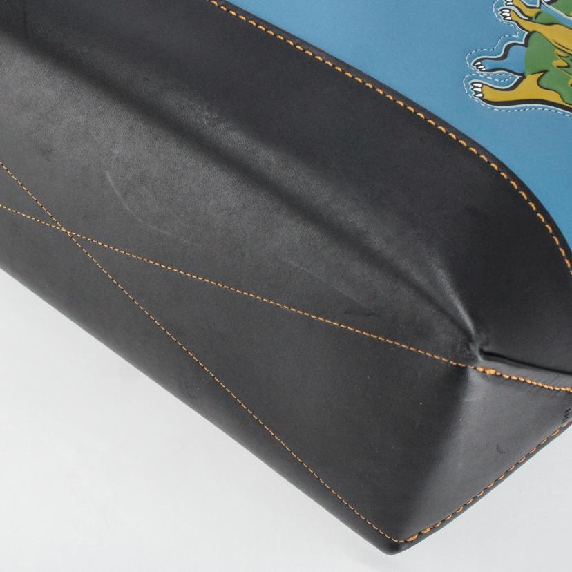 COACH/NASAコラボレザートート/11487//B17**/Aランク/78