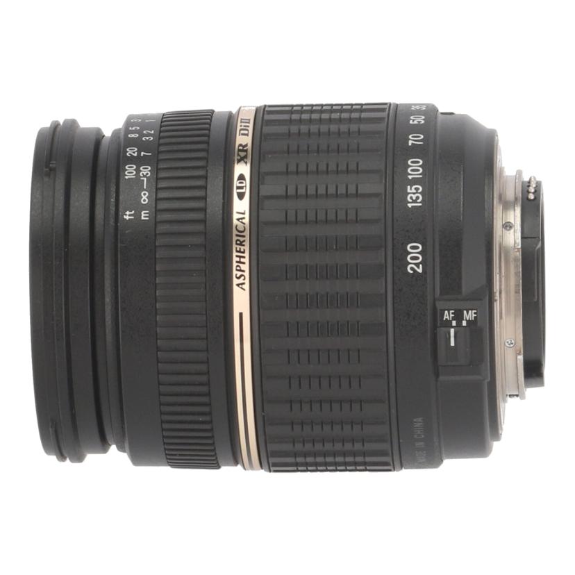 TAMRON Nikon タムロン /交換レンズ/18-200mm /AF 18-200mm XR Di II LD Asp//220335/Bランク/37
