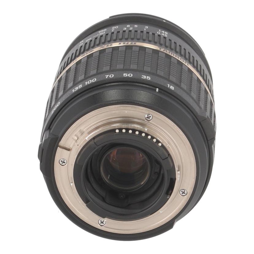 TAMRON Nikon タムロン /交換レンズ/18-200mm /AF 18-200mm XR Di II LD Asp//220335/Bランク/37