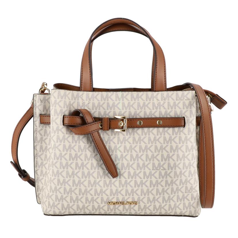 MICHAEL KORS マイケルコース/シグネチャーエミリアサッチェル/35H0GU5S1B//Aランク/81