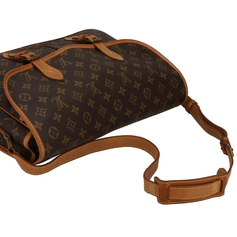 LOUIS VUITTON ルイヴィトン/ジベシエールGM/モノグラム/M42249//Bランク/75