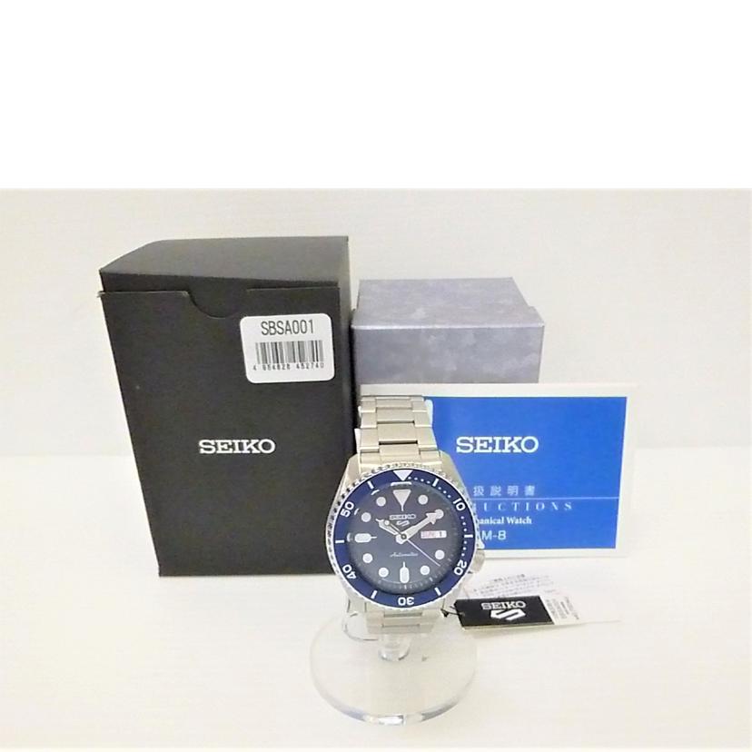SEIKO セイコー/5スポーツ メカニカル/SKXシリーズ/メンズ自動巻き/SBSA001//E12***/ABランク/88