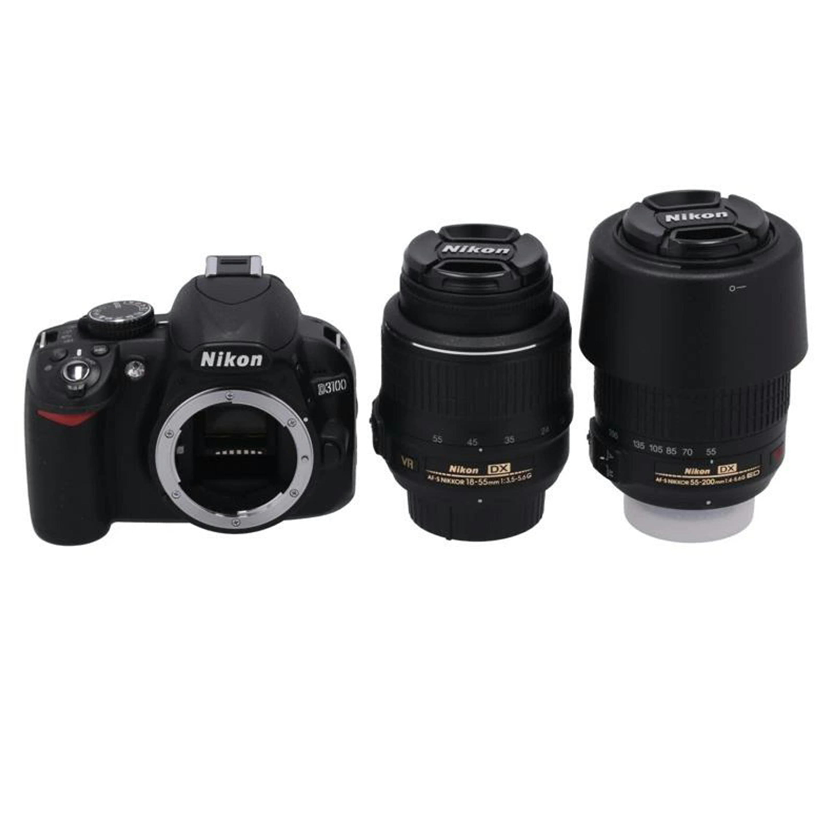 Nikon ニコン /デジタル一眼 ダブルズームキット/D3100 200mmダブルズームキット//2226772/Bランク/75