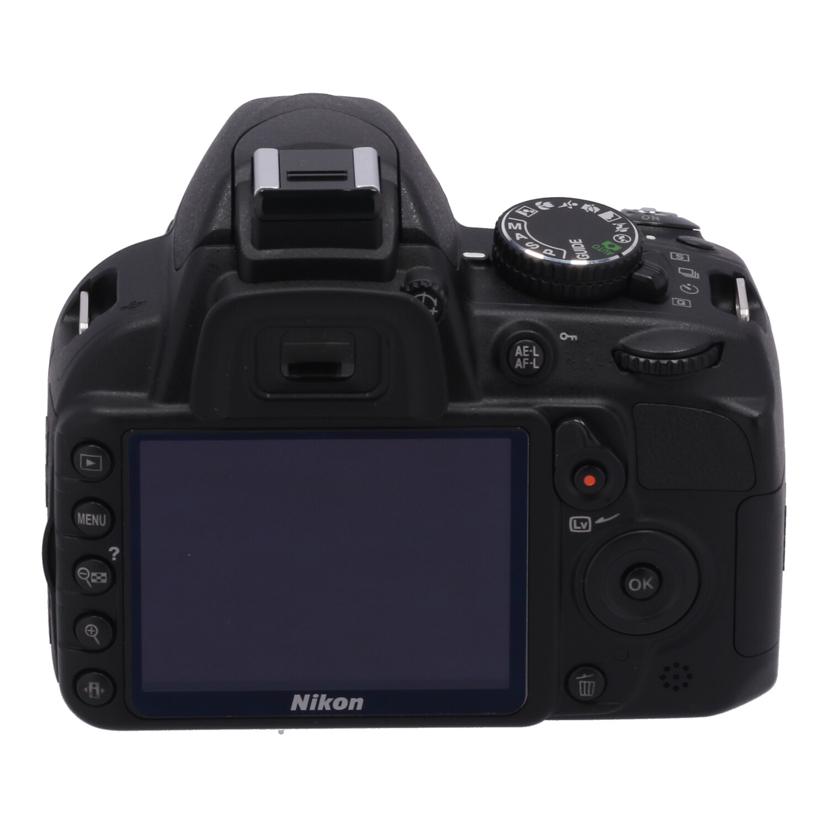 Nikon ニコン /デジタル一眼 ダブルズームキット/D3100 200mmダブルズームキット//2226772/Bランク/75