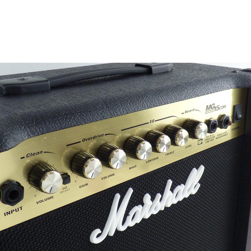 Marshall マーシャル/ギターアンプ/MG15CDR/MG15CDR//48-1719-J/Bランク/64