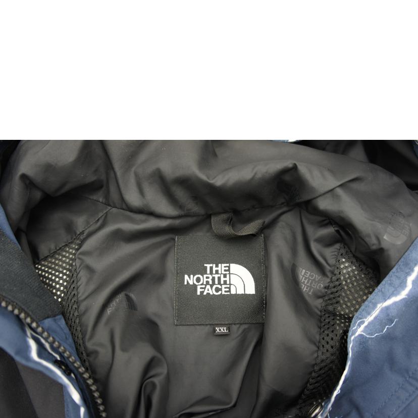 THE NORTH FACE ノースフェイス/ノベルティマウンテンライトジャケット ネイビー 雷柄/NP62237//ABランク/42