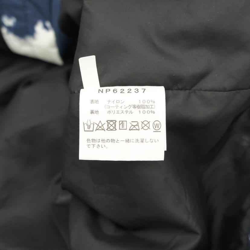 THE NORTH FACE ノースフェイス/ノベルティマウンテンライトジャケット ネイビー 雷柄/NP62237//ABランク/42