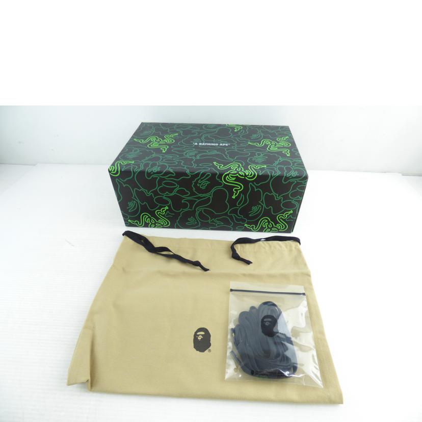 RAZER×APE RAZER×APE/A BATHING APE NEON CAMO M2/1I23191902//Aランク/64