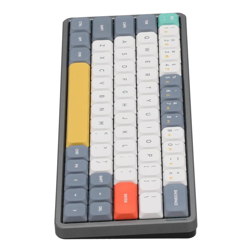 NuPhy Shenzhen/ゲーミングキーボード/Air60 64-keys//-/Bランク/69