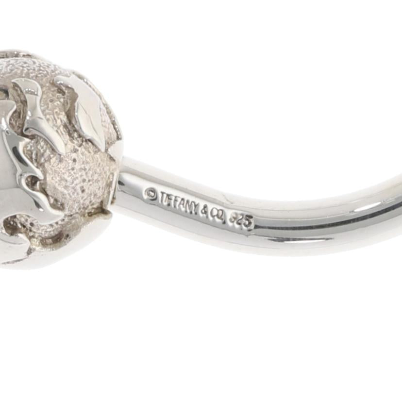 Tiffany&Co ティファニー&コー/キーリング/飛行機と地球/Ag925//ABランク/93