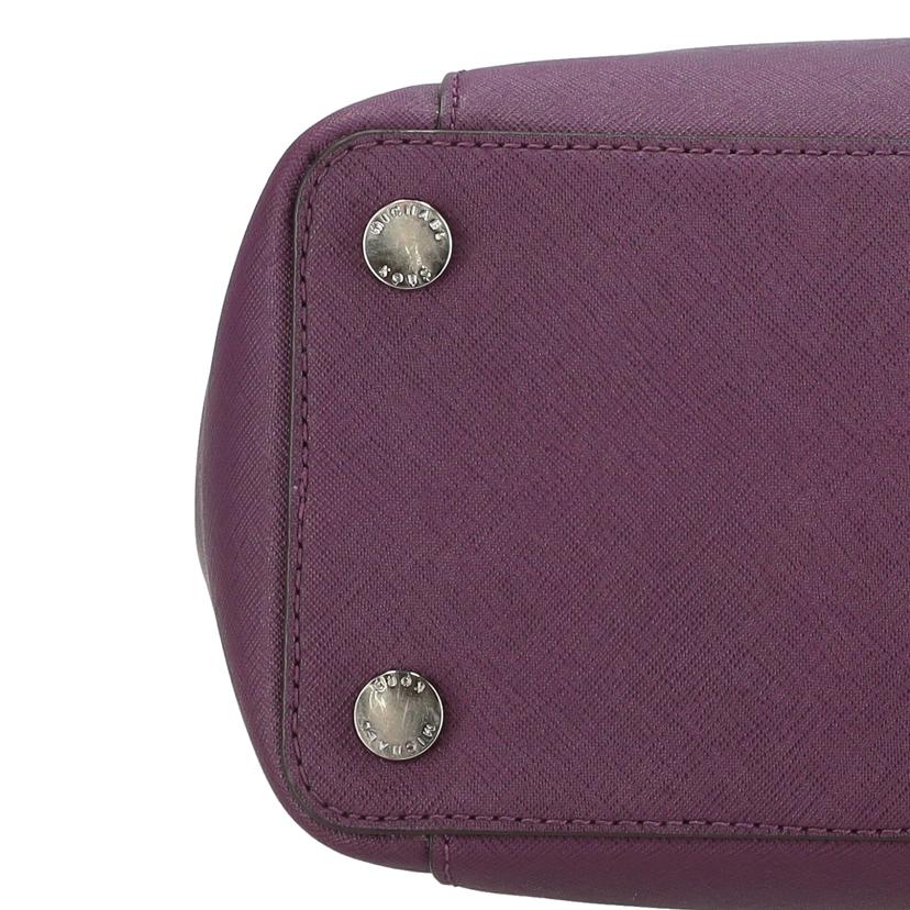MICHAEL KORS マイケルコース/MKレザートートバッグ/パープル/35F8SC6T9L//ABランク/06