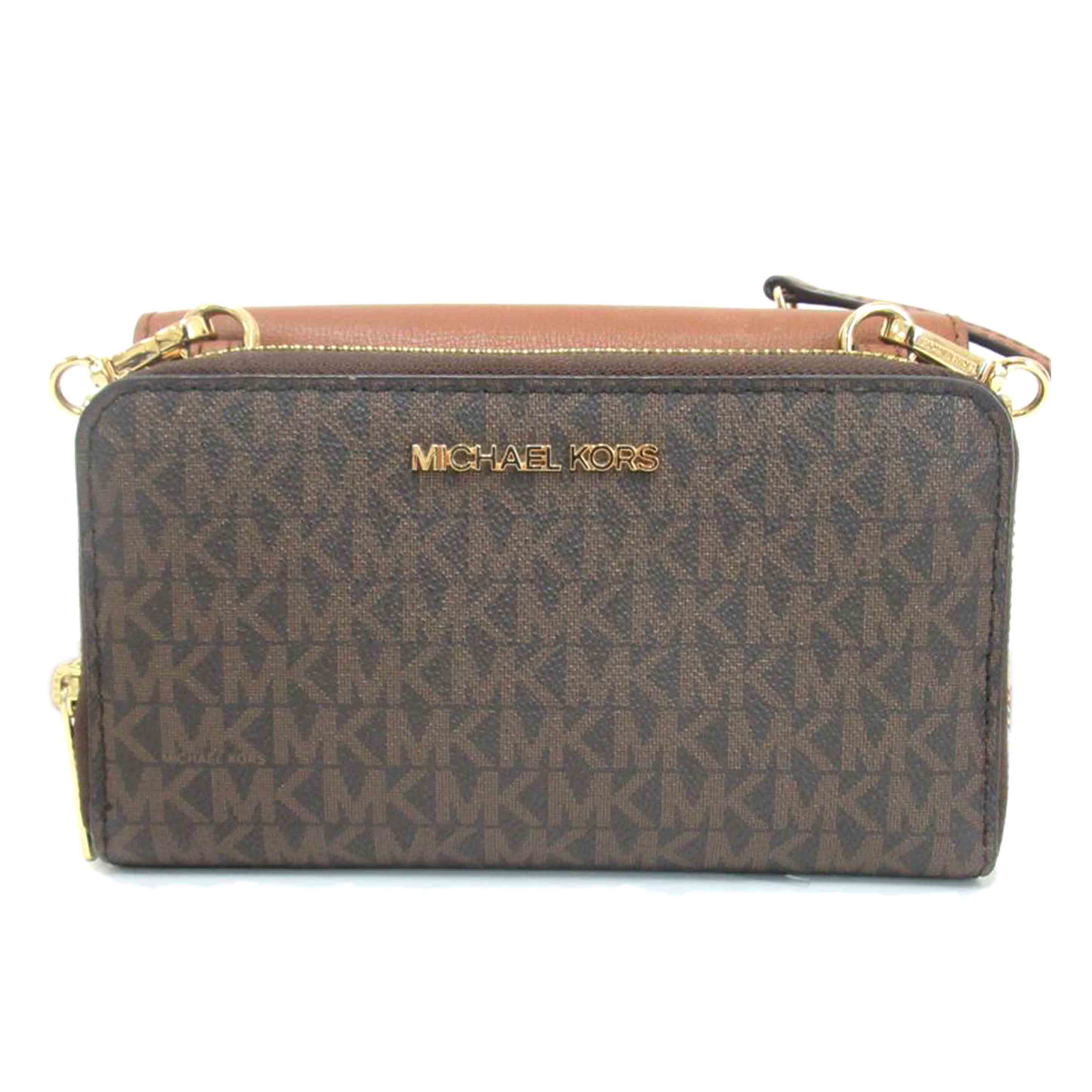 MICHAL KORS/お財布ショルダーバッグ/レザー/35S1GXOC5B//ABランク/63