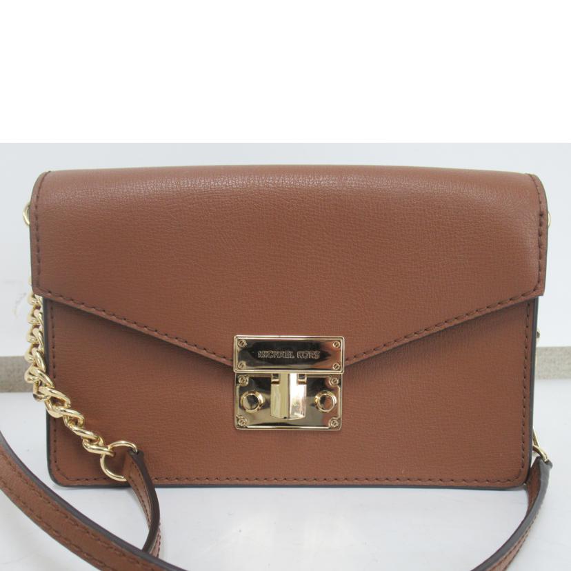 MICHAL KORS/お財布ショルダーバッグ/レザー/35S1GXOC5B//ABランク/63