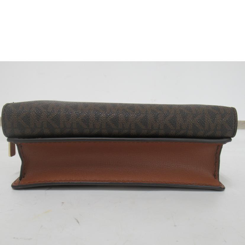 MICHAL KORS/お財布ショルダーバッグ/レザー/35S1GXOC5B//ABランク/63