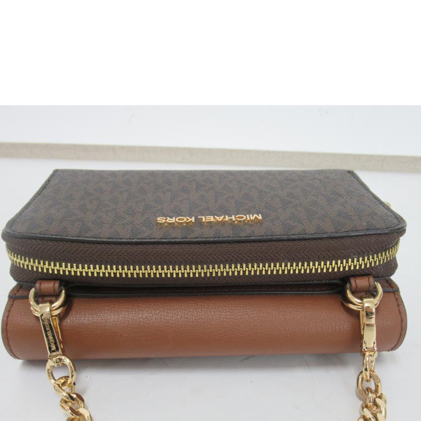 MICHAL KORS/お財布ショルダーバッグ/レザー/35S1GXOC5B//ABランク/63