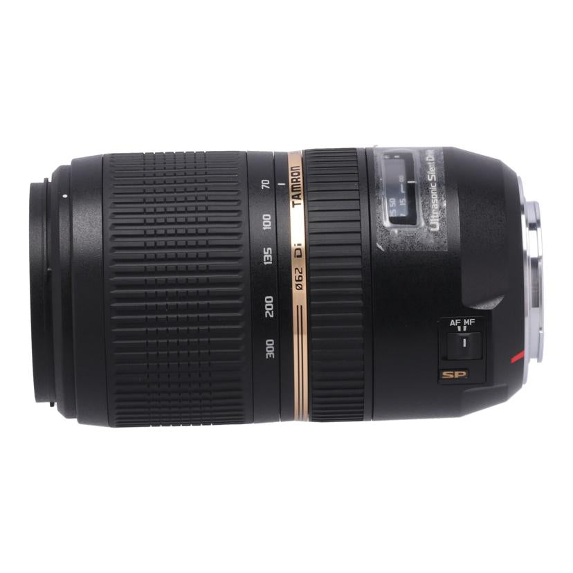 TAMRON SONY A タムロン /交換レンズ/70-300mm/SP 70-300mm F4-5.6 Di USD //001656/ABランク/75