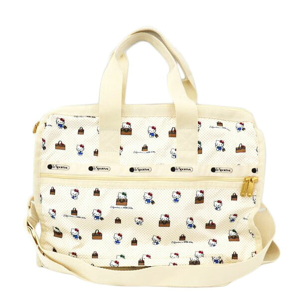 lesportsac レスポ-トサック/デラックスラ-ジウィ-クエンダ-(ハロ-キティコラボ)//ABランク/75