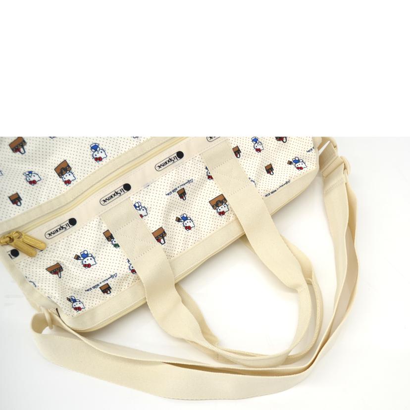 lesportsac レスポ-トサック/デラックスラ-ジウィ-クエンダ-(ハロ-キティコラボ)//ABランク/75