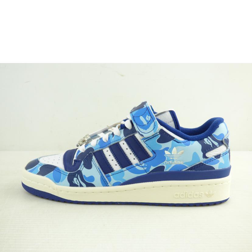 adidas×APE adidas×APE/FORUM 84 BAPE LOW/ID4772//SAランク/64