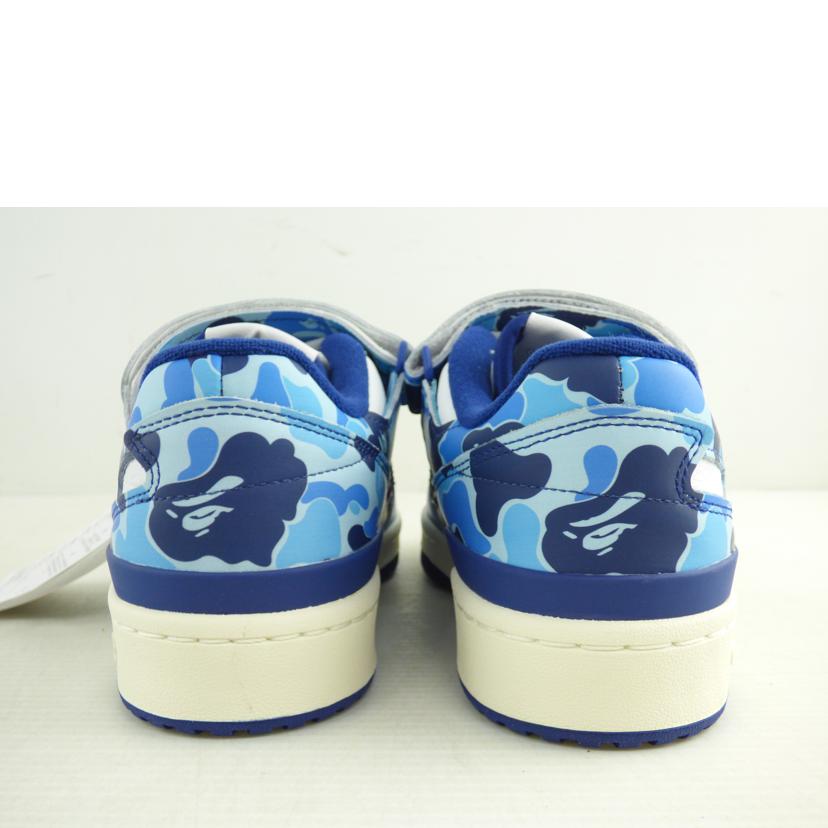 adidas×APE adidas×APE/FORUM 84 BAPE LOW/ID4772//SAランク/64