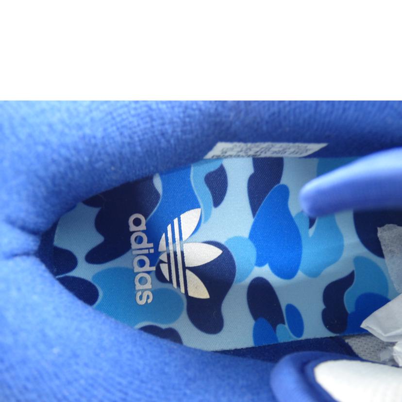 adidas×APE adidas×APE/FORUM 84 BAPE LOW/ID4772//SAランク/64