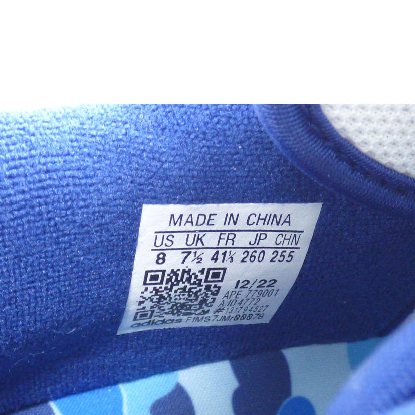 adidas×APE adidas×APE/FORUM 84 BAPE LOW/ID4772//SAランク/64