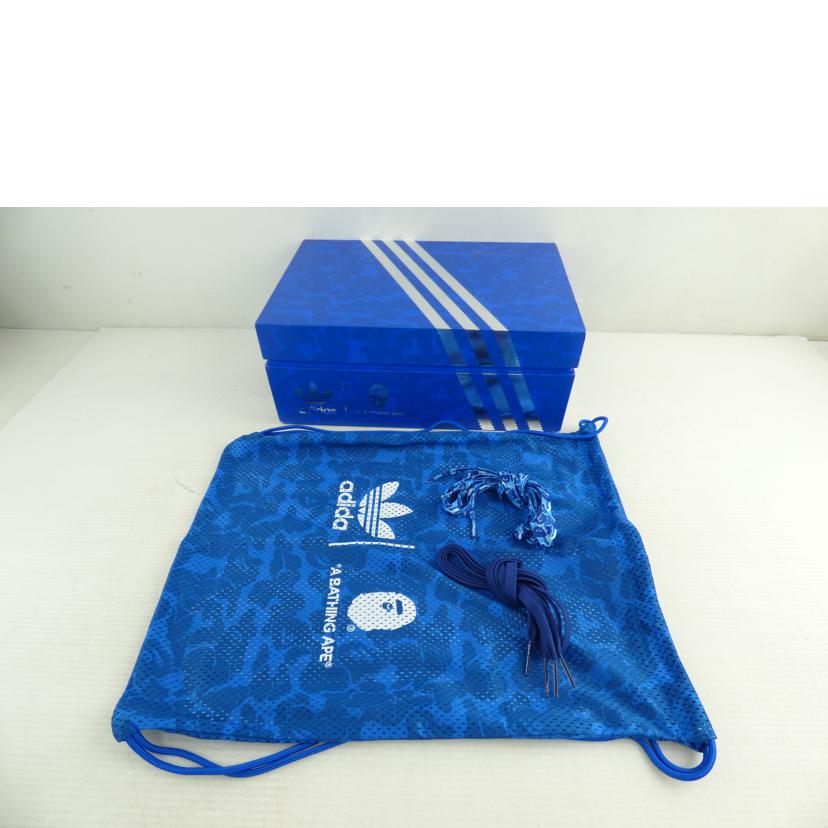 adidas×APE adidas×APE/FORUM 84 BAPE LOW/ID4772//SAランク/64