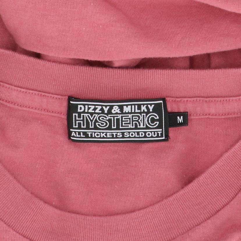HYSTERIC GLAMOUR ヒステリックグラマー/HYSTERIC GLAMOUR ヒスガール Tシャツ PK//Bランク/78