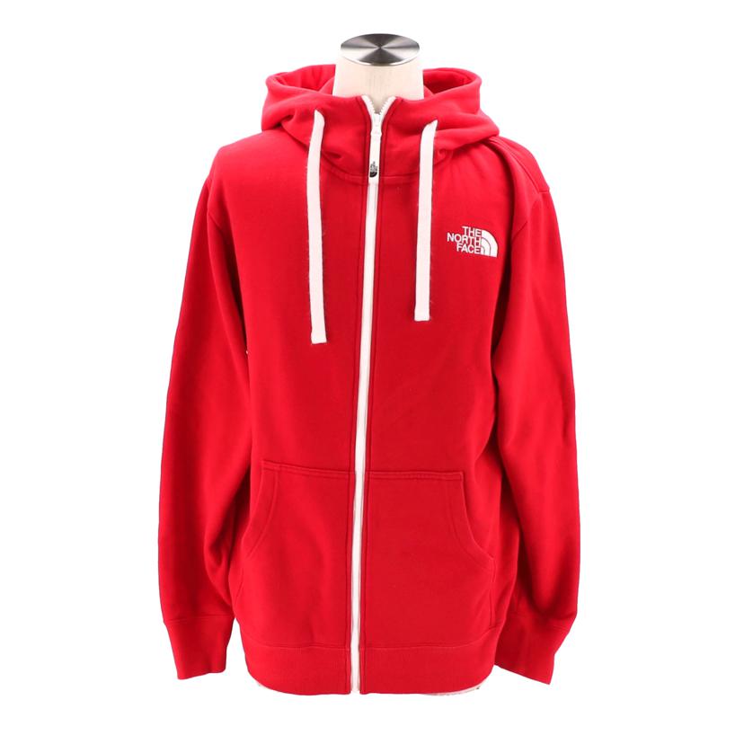 THE NORTH FACE ノースフェイス/リアビューフルジップアップフーディ/赤/NT12442//Bランク/06