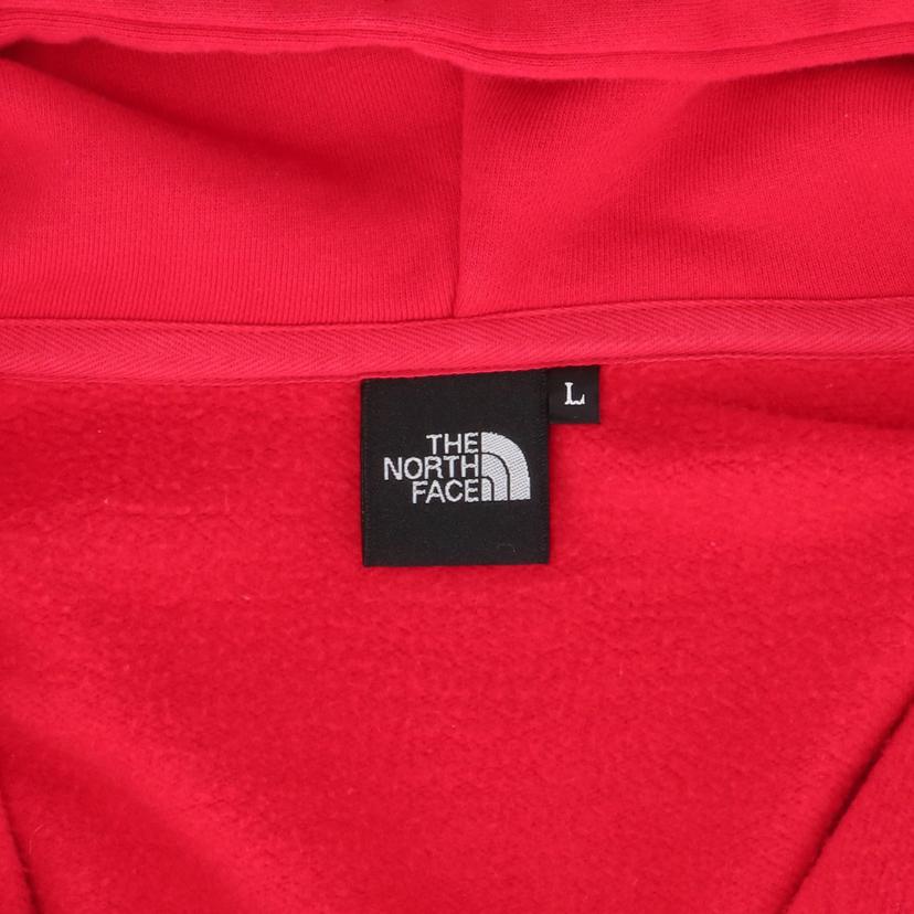 THE NORTH FACE ノースフェイス/リアビューフルジップアップフーディ/赤/NT12442//Bランク/06