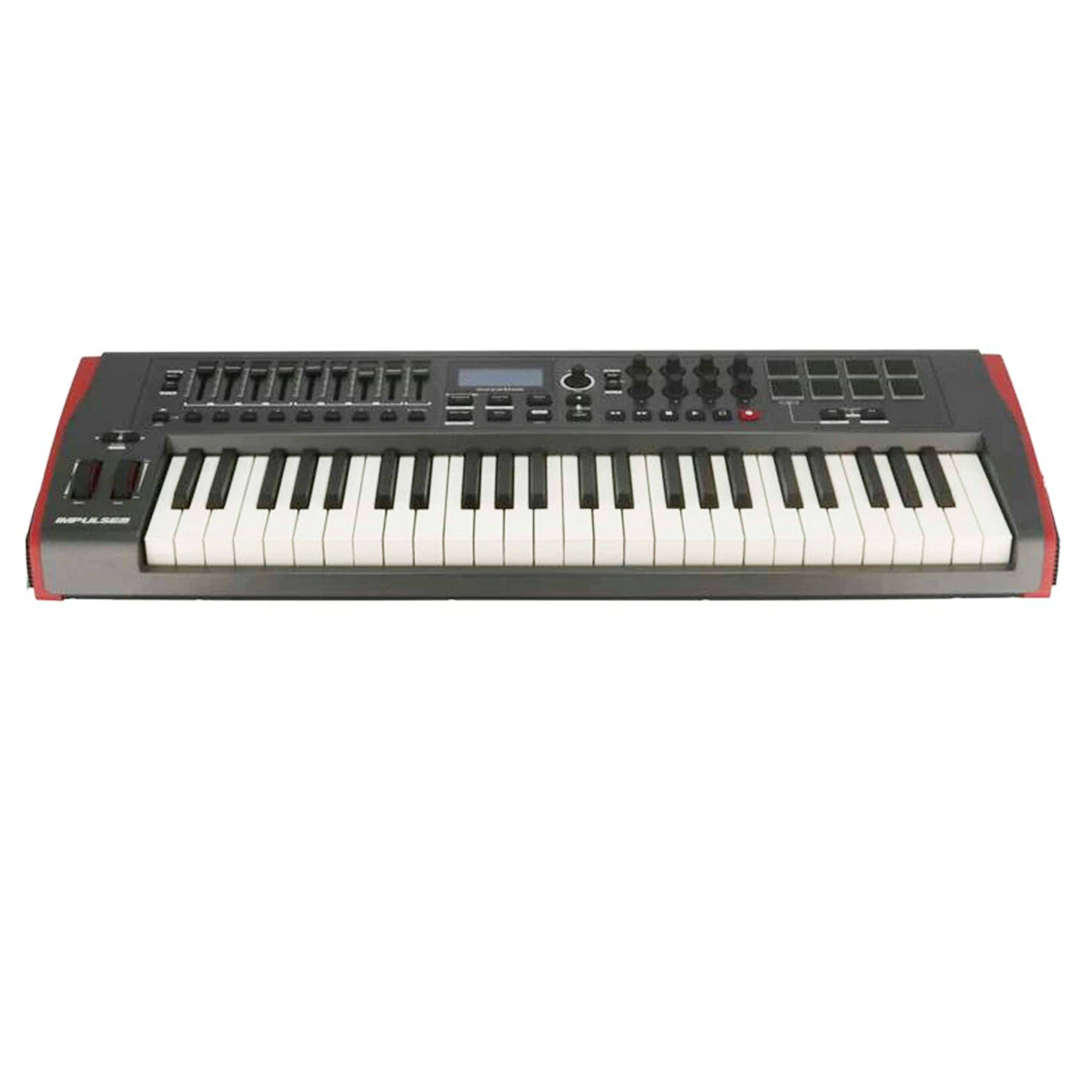 NOVATION ノベーション /MIDIキーボード/IMPULSE49//BC9121303049/Bランク/62