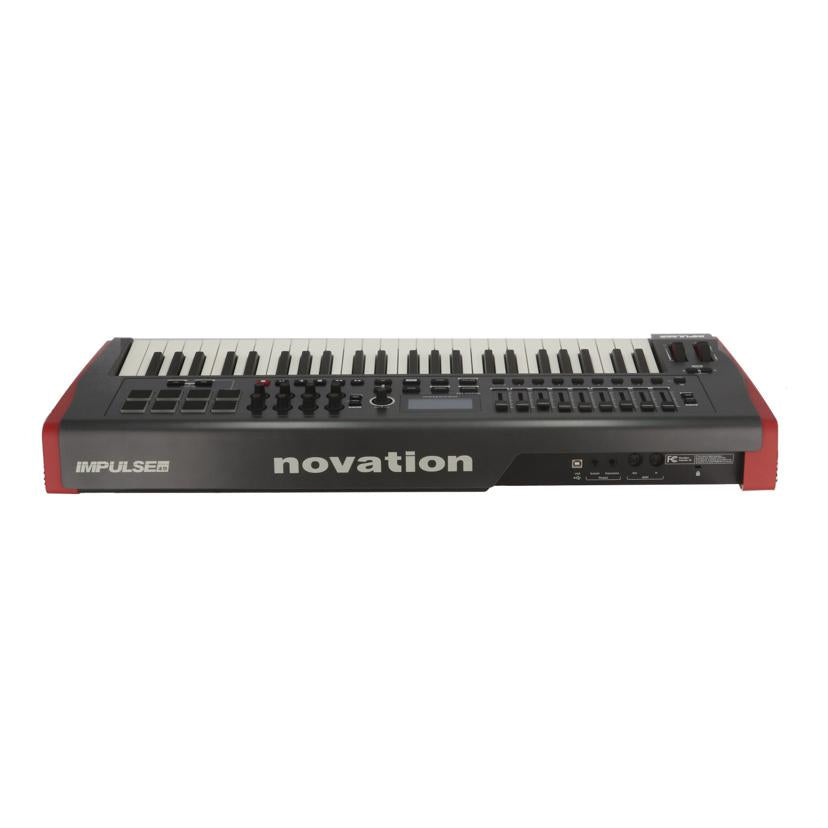 NOVATION ノベーション /MIDIキーボード/IMPULSE49//BC9121303049/Bランク/62