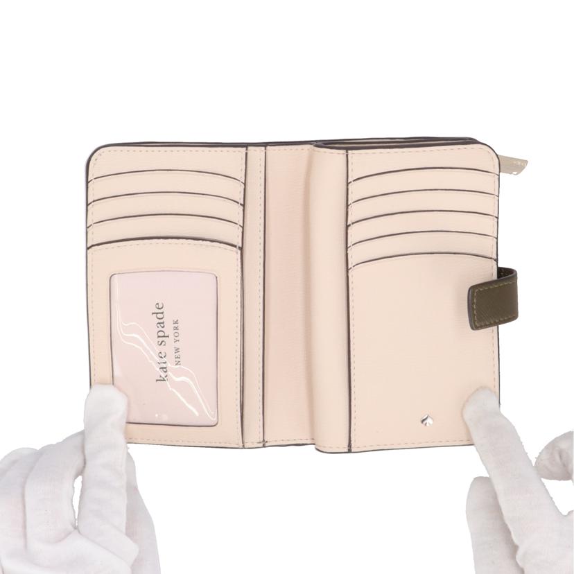 Kate spade ケイトスペード/二つ折り財布 サフィアーノ//ABランク/24