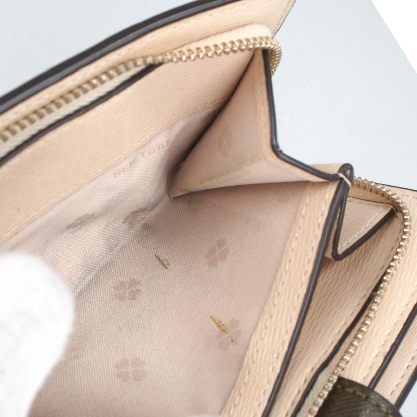 Kate spade ケイトスペード/二つ折り財布 サフィアーノ//ABランク/24
