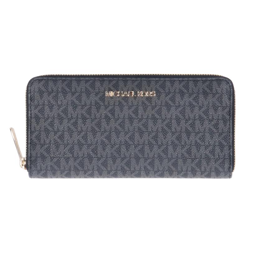MICHAEL KORS マイケルコース/ジェットセットトラベルコンチネンタルジップウォレット/35F8GTVE9B//Aランク/09