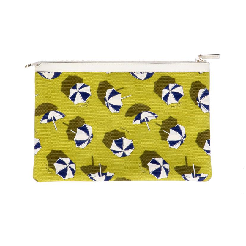 GUCCI グッチ/キャンバスパラソルクラッチバッグ/286209//002***/Aランク/37