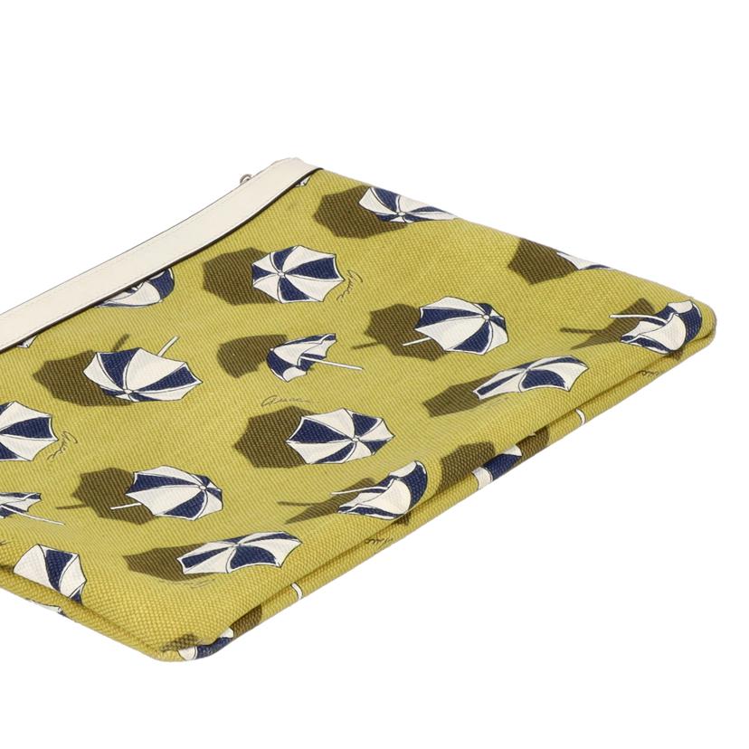 GUCCI グッチ/キャンバスパラソルクラッチバッグ/286209//002***/Aランク/37