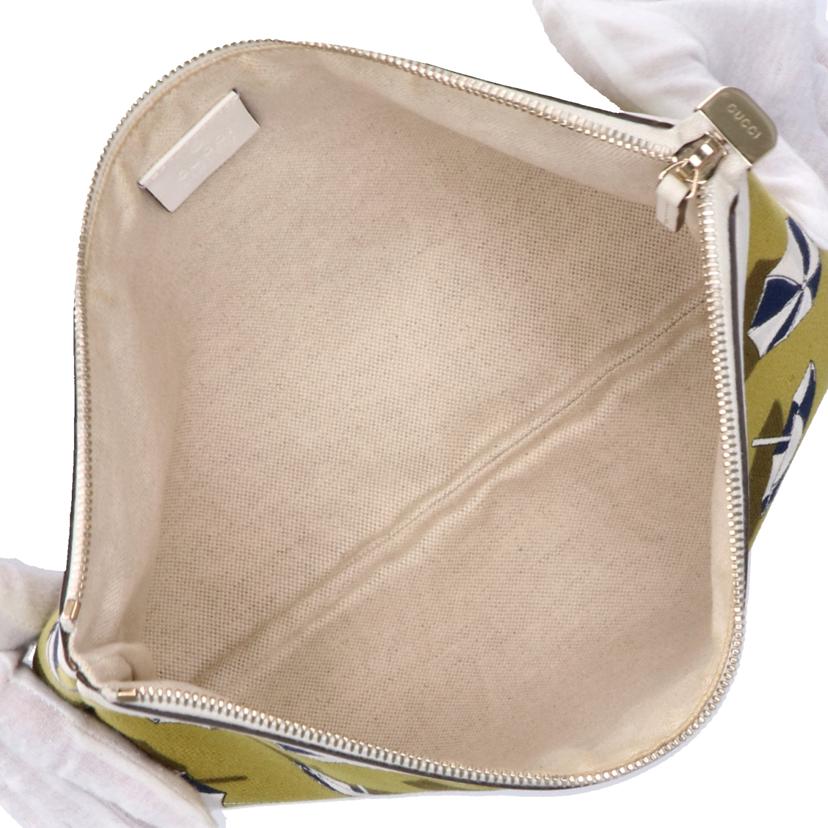 GUCCI グッチ/キャンバスパラソルクラッチバッグ/286209//002***/Aランク/37