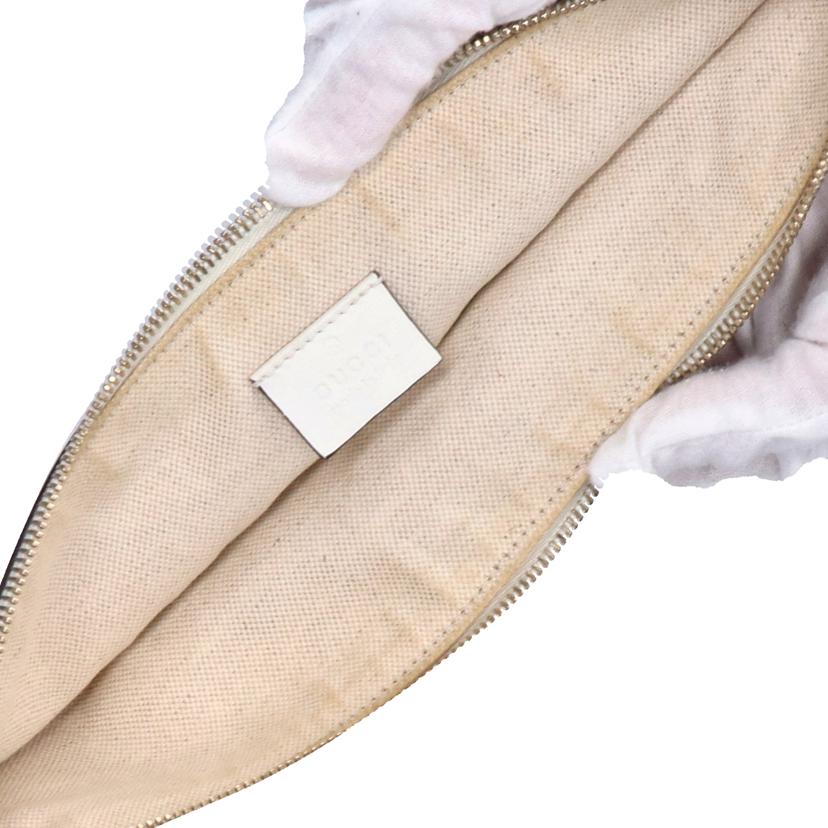 GUCCI グッチ/キャンバスパラソルクラッチバッグ/286209//002***/Aランク/37