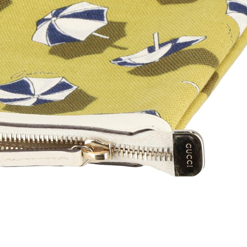 GUCCI グッチ/キャンバスパラソルクラッチバッグ/286209//002***/Aランク/37