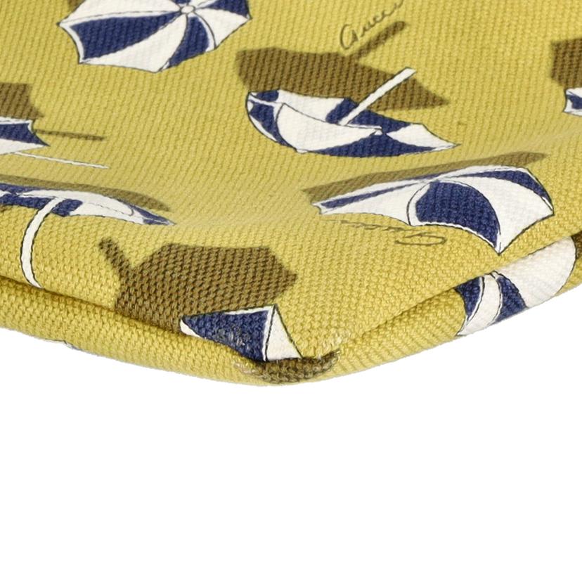 GUCCI グッチ/キャンバスパラソルクラッチバッグ/286209//002***/Aランク/37