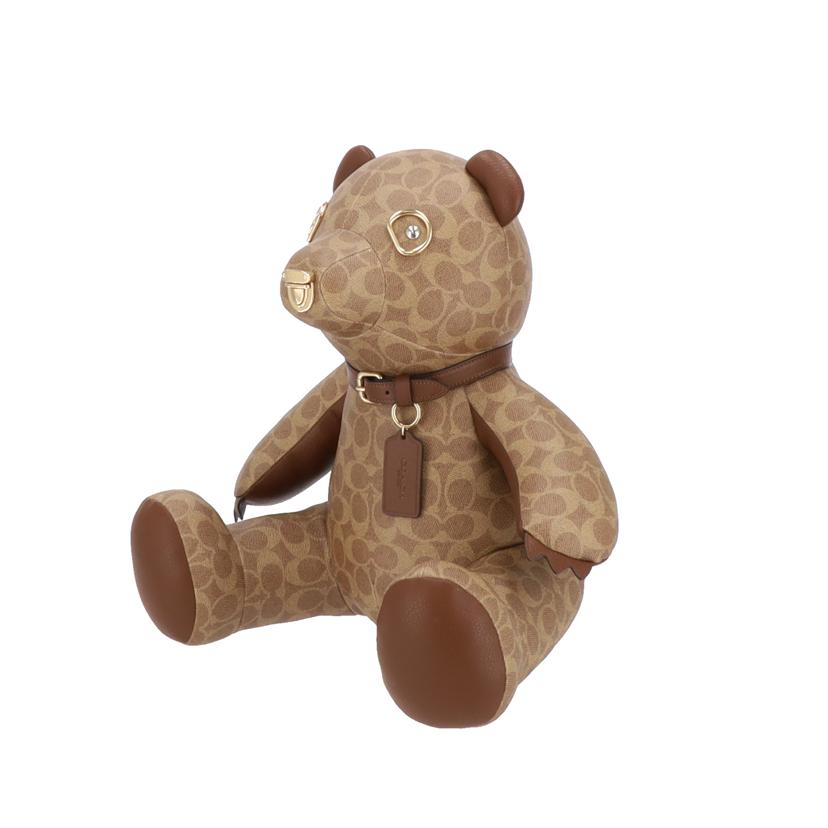 COACH コーチ/コレクティブルベアシグネチャーキャンバス/茶/CZ2194//ABランク/75