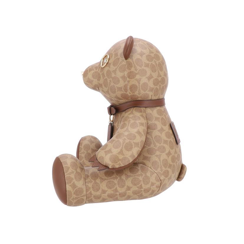 COACH コーチ/コレクティブルベアシグネチャーキャンバス/茶/CZ2194//ABランク/75